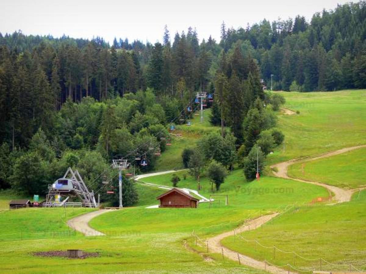 Chalet Charmant A Metabief Avec Vue Sur Montagnes Экстерьер фото